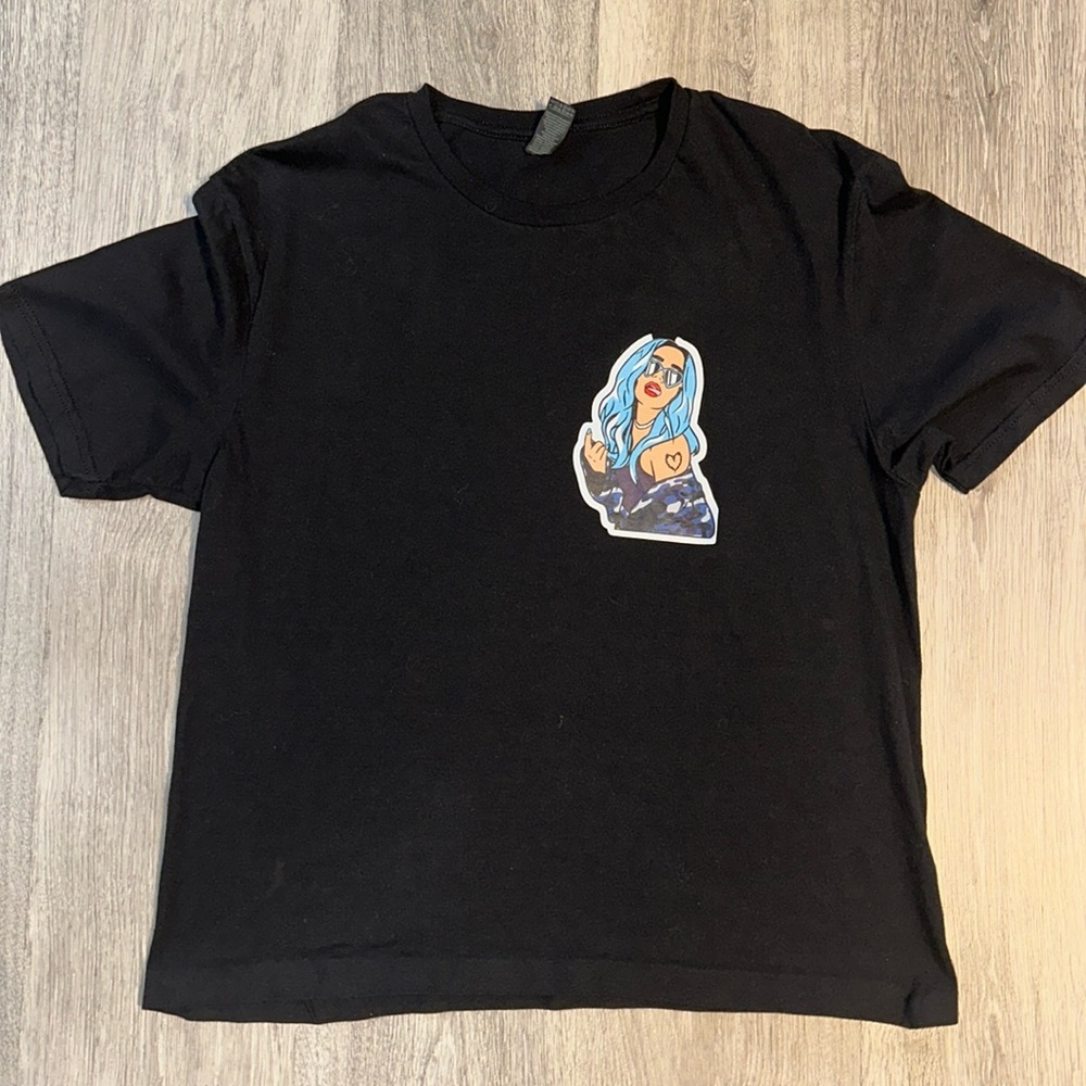 Men’s Cropped Short Sleeve Shirt